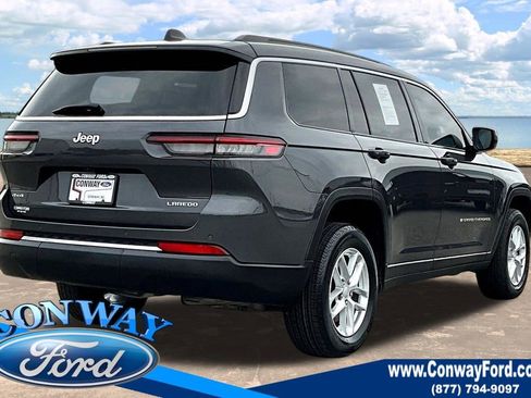 Used 2025 Jeep Grand Cherokee L Laredo w/ Luxury Tech Group I image 8
