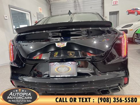 Used 2026 Cadillac CT4 V Blackwing w/ Technology Package RWD image 48