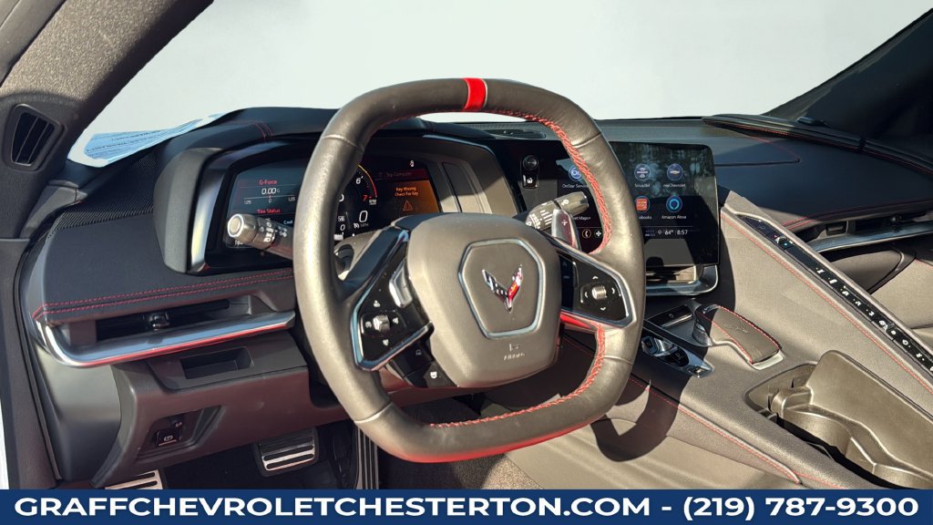 Used 2023 Chevrolet Corvette Stingray Coupe w/ Z51 Performance Package RWD image 42