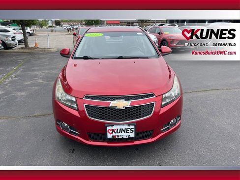 Used 2012 Chevrolet Cruze LTZ w/ RS Package FWD image 11