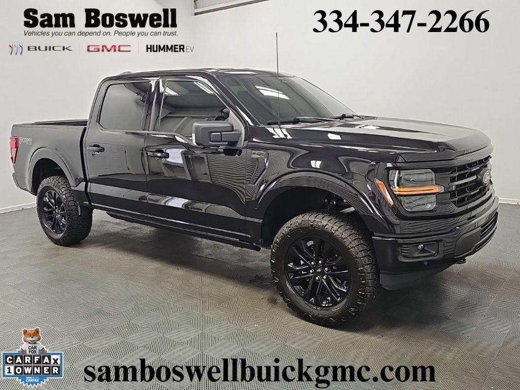 Used 2026 Ford F150 XLT w/ Equipment Group 302A MID AWD/4WD image 1