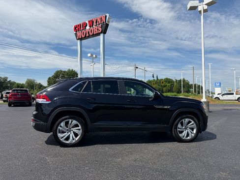 Used 2021 Volkswagen Atlas Cross Sport SEL AWD/4WD image 8
