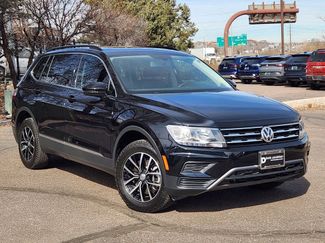 Used 2021 Volkswagen Tiguan SE w/ Panoramic Sunroof Package 360° Tour