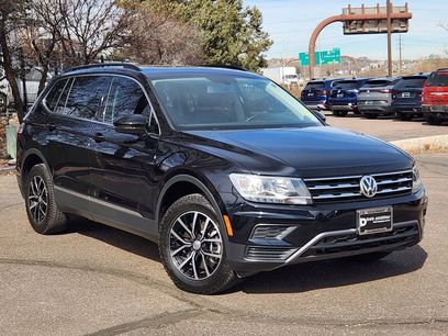 Used 2021 Volkswagen Tiguan SE w/ Panoramic Sunroof Package