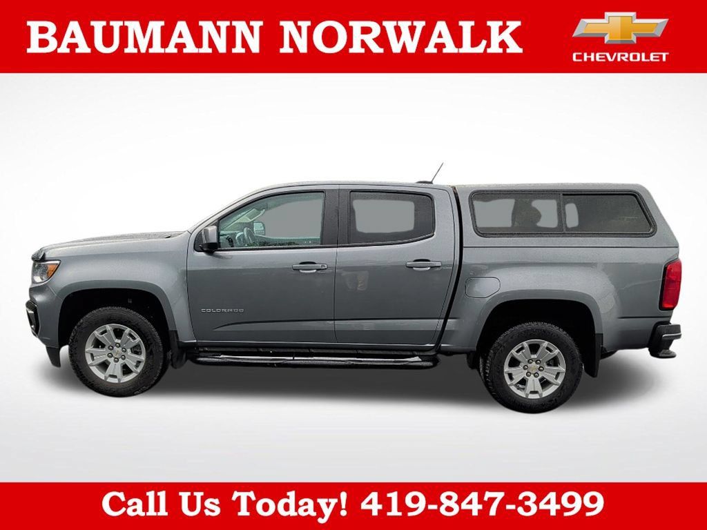 Used 2022 Chevrolet Colorado LT w/ LT Convenience Package RWD image 4
