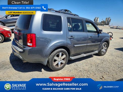 Used 2012 Honda Pilot Touring image 4
