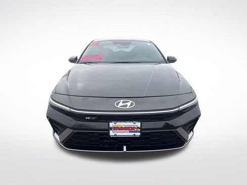Certified 2024 Hyundai Elantra N Line image 8