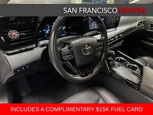 Certified 2022 Toyota Mirai XLE image 13
