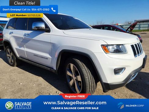 Used 2014 Jeep Grand Cherokee Limited AWD/4WD image 5