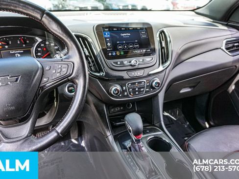 Used 2022 Chevrolet Equinox RS w/ RS Leather Package FWD image 33