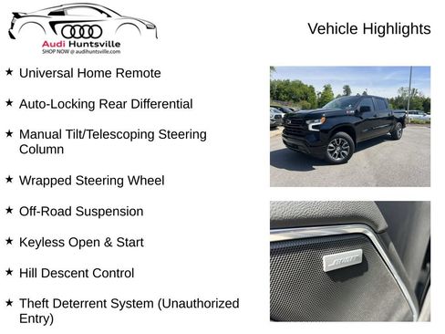 Used 2025 Chevrolet Silverado 1500 RST w/ All Star Edition Plus AWD/4WD image 24