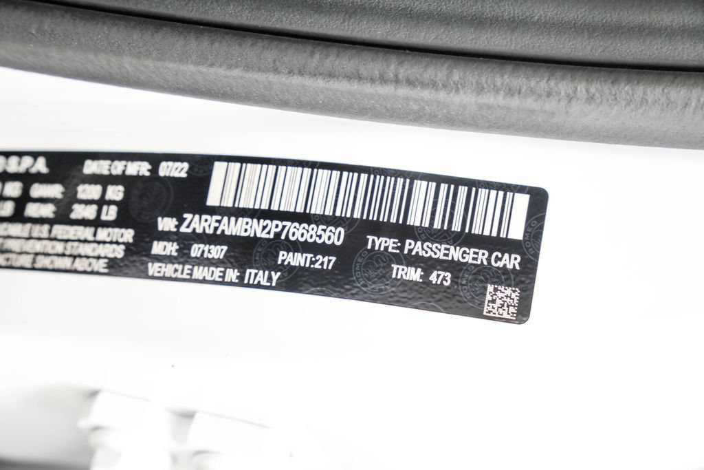 Used 2023 Alfa Romeo Giulia Veloce RWD image 42