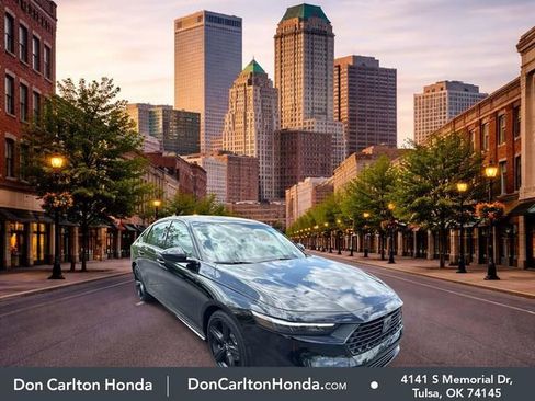 New 2026 Honda Accord Sport image 1