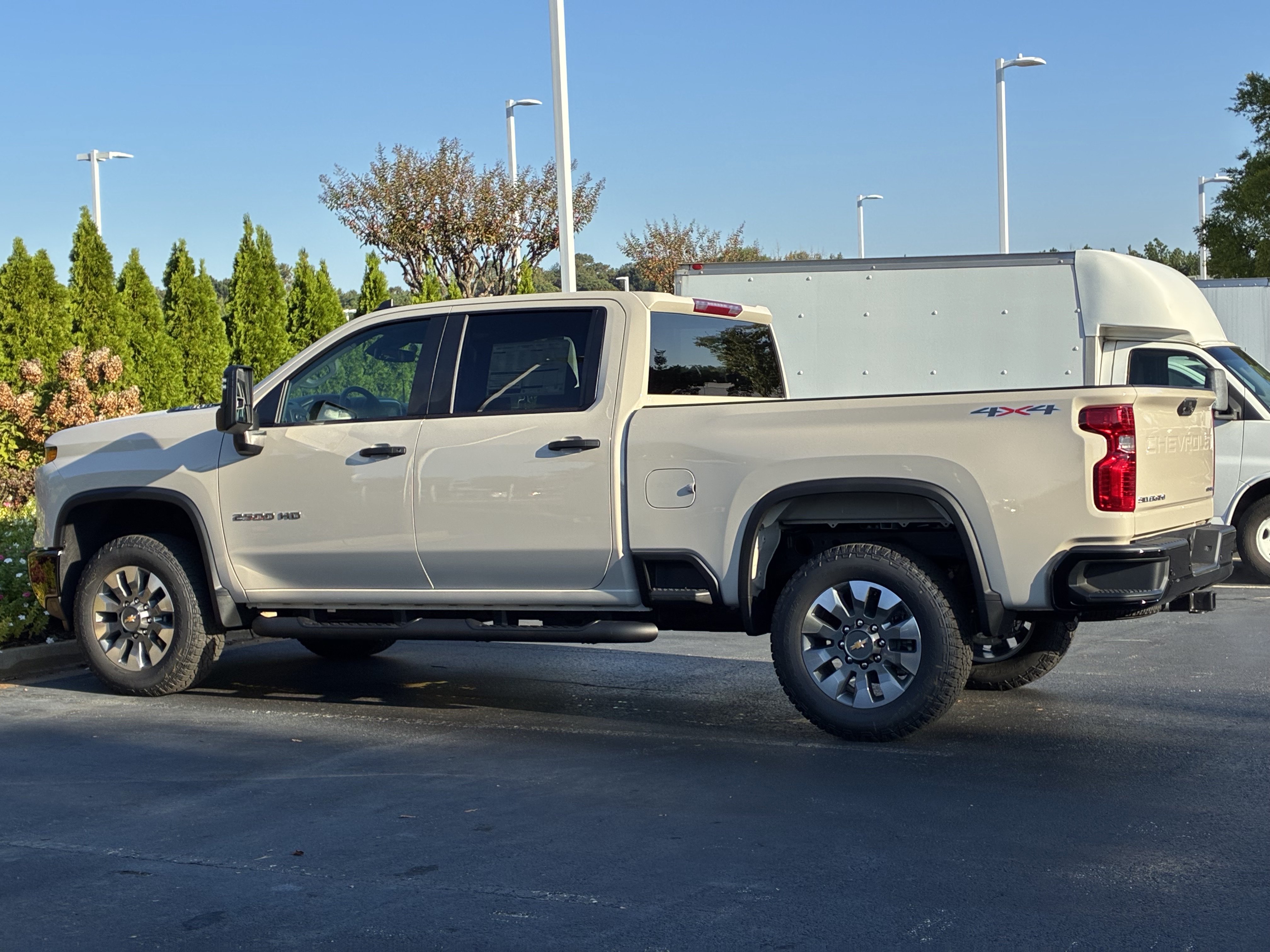 New 2026 Chevrolet Silverado 2500 Custom w/ Custom Value Package AWD/4WD image 10