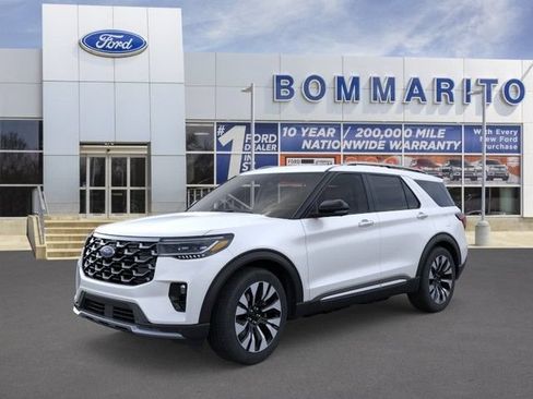 New 2026 Ford Explorer Platinum w/ LUX Leather Package AWD/4WD image 1