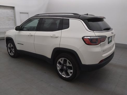 Used 2019 Jeep Compass Limited AWD/4WD image 3