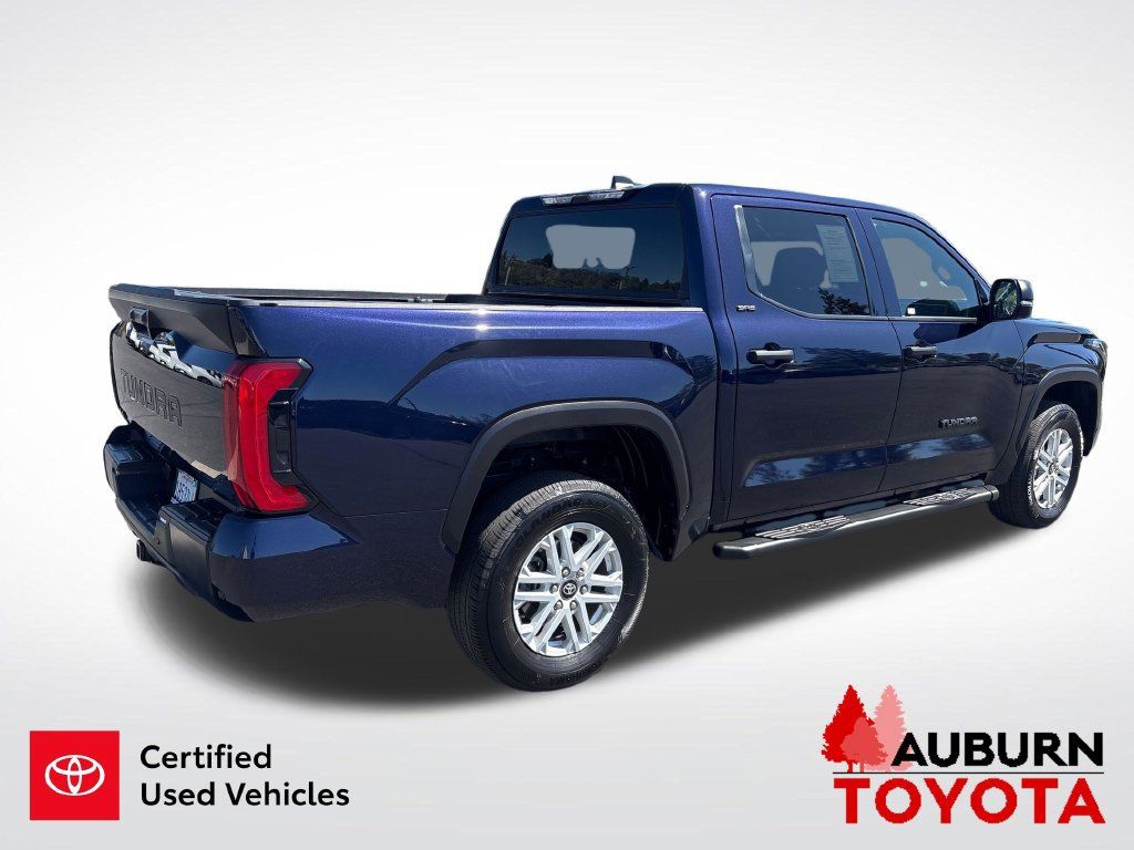Certified 2026 Toyota Tundra SR5 w/ SR5 Convenience Package AWD/4WD image 8