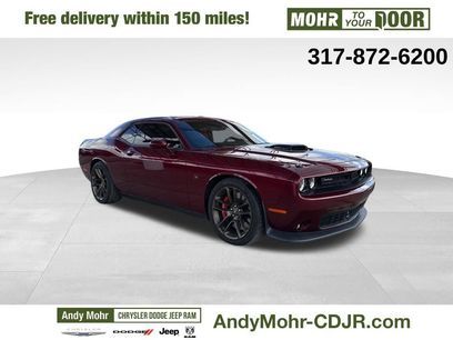 Used 2021 Dodge Challenger R/T Scat Pack w/ Shaker Package