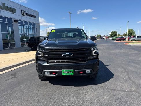 Used 2021 Chevrolet Silverado 1500 LT Trail Boss w/ Bed Protection Package AWD/4WD image 9