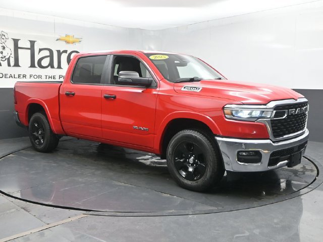 Used 2025 RAM 1500 Big Horn AWD/4WD image 6