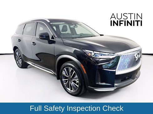 Used 2026 INFINITI QX60 Luxe w/ Cargo Package image 1