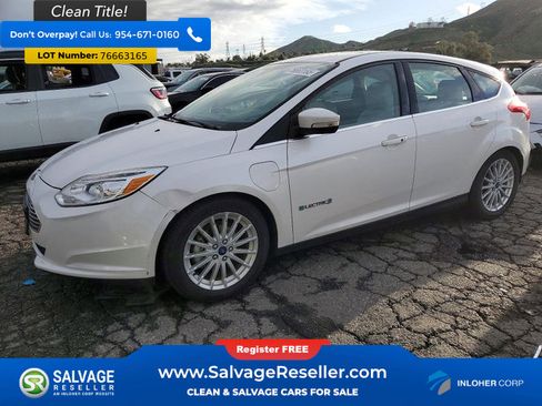 Used 2017 Ford Focus Electric Hatchback FWD image 1
