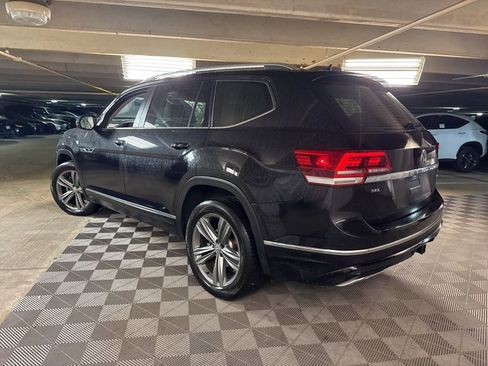 Used 2019 Volkswagen Atlas SEL R-Line image 5