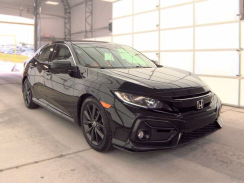 Used 2021 Honda Civic EX image 3
