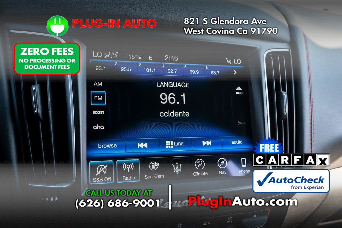 Used 2019 Maserati Levante AWD/4WD image 25