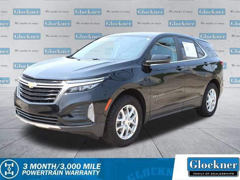 Used 2022 Chevrolet Equinox LT AWD/4WD image 1