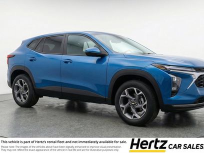 Used 2025 Chevrolet Trax LT w/ LT Convenience Package