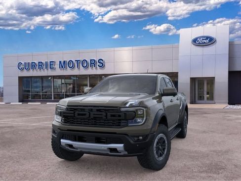New 2026 Ford Ranger Raptor AWD/4WD image 2