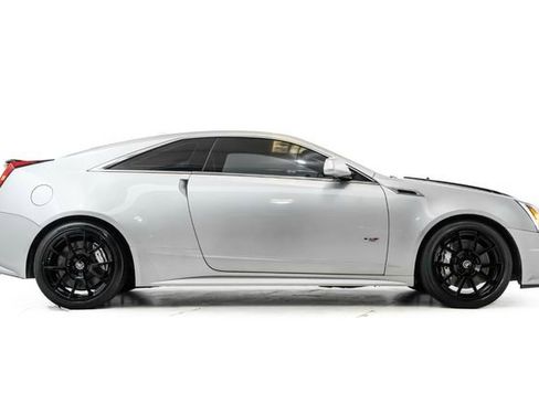 Used 2012 Cadillac CTS V w/ Wood Trim Package RWD image 5