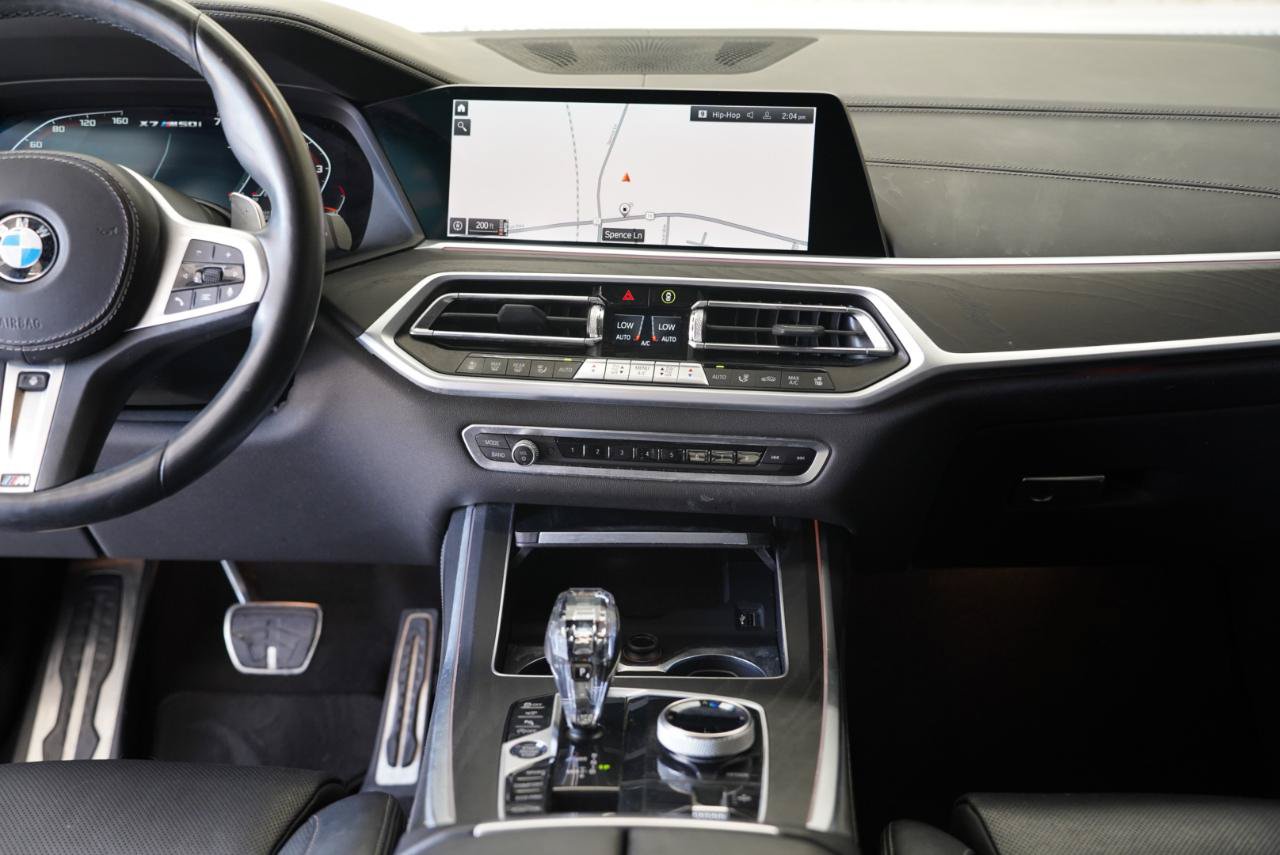 Used 2021 BMW X7 M50i w/ Executive Package AWD/4WD image 19