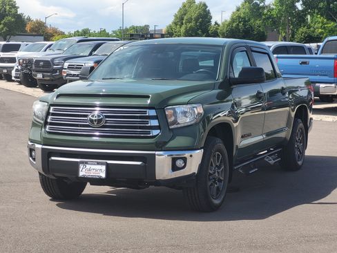 Used 2021 Toyota Tundra SR5 w/ Trail Edition AWD/4WD image 4