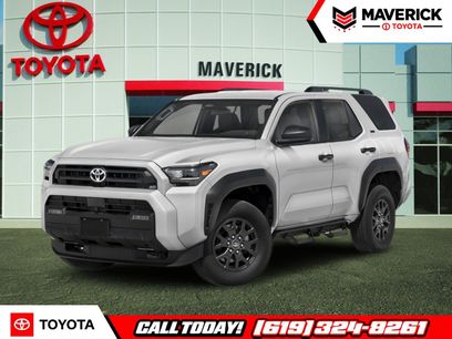 New 2026 Toyota 4Runner SR5