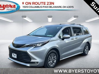 Used 2024 Toyota Sienna XLE w/ XLE Plus Package