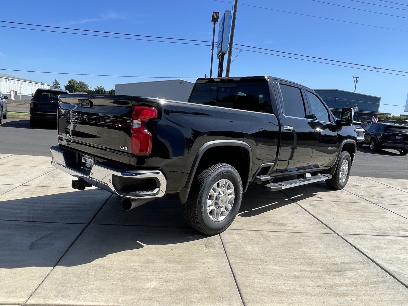 Used 2020 Chevrolet Silverado 2500 LTZ w/ LTZ Plus Package AWD/4WD image 5
