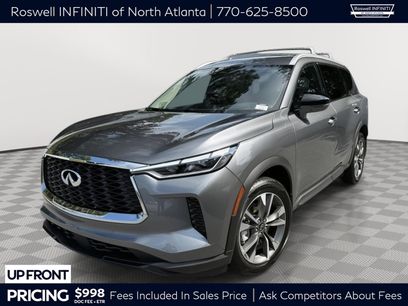 Certified 2025 INFINITI QX60 Luxe w/ Vision Package