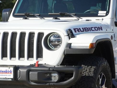 Used 2021 Jeep Wrangler Unlimited Rubicon AWD/4WD image 4
