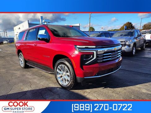 New 2026 Chevrolet Suburban Premier image 1