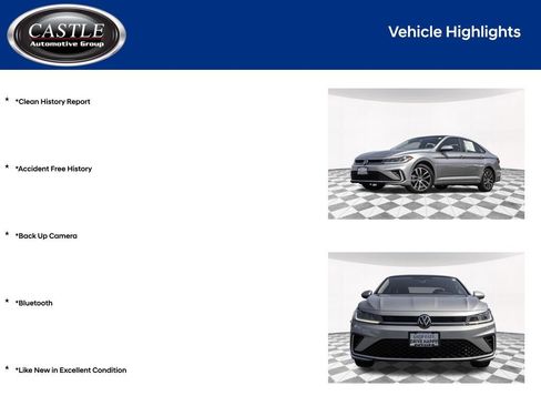 Certified 2025 Volkswagen Jetta SE FWD image 3