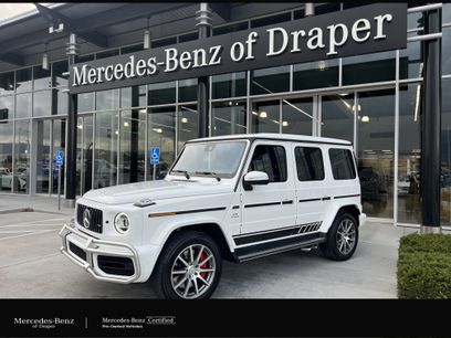 Certified 2019 Mercedes-Benz G 63 AMG 4MATIC