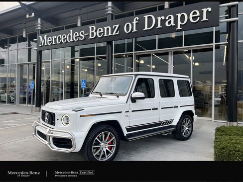 Certified 2019 Mercedes-Benz G 63 AMG 4MATIC image 1