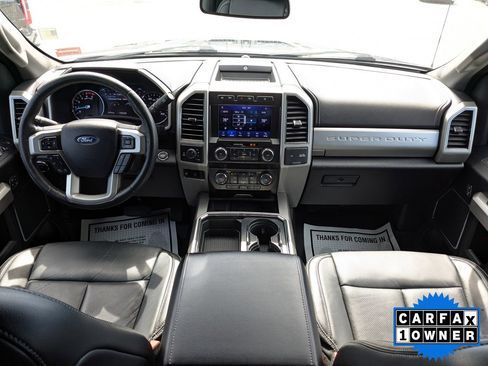 Used 2020 Ford F350 Lariat w/ Lariat Ultimate Package AWD/4WD image 15