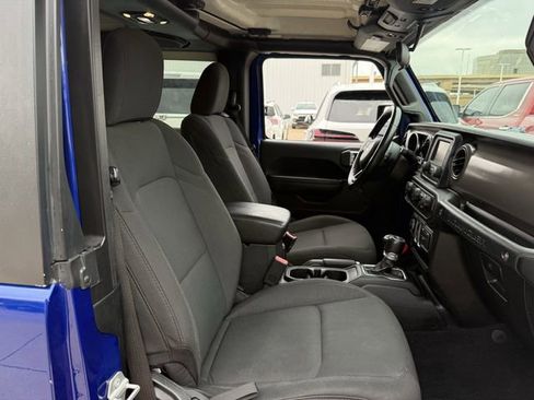 Used 2020 Jeep Wrangler Sport AWD/4WD image 28