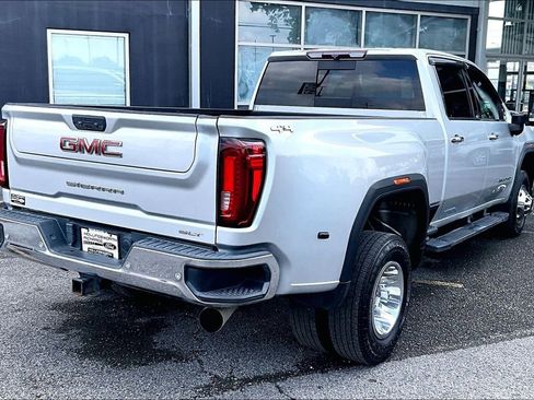 Used 2021 GMC Sierra 3500 SLT w/ Texas SLT Premium Package image 9