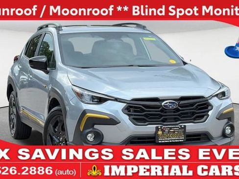 Used 2025 Subaru Crosstrek 2.5i Sport AWD/4WD image 1