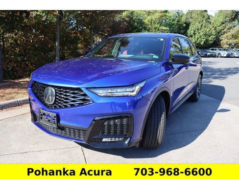 Certified 2025 Acura MDX A-Spec image 3