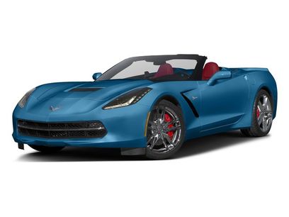 Used 2016 Chevrolet Corvette Stingray Convertible w/ Carbon Flash Badge Package